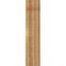 Ekena Millwork Framed Board-n-Batten Shutters w/Z-Bar, Rough Sawn Western Red Cedar, 16 1/8W x 74H, PR RBF06Z16X074RWR - alternate 5